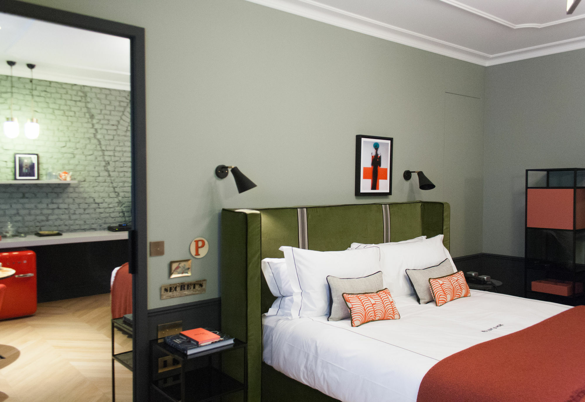 Pandenus Rooms Milano Eksteriør bilde