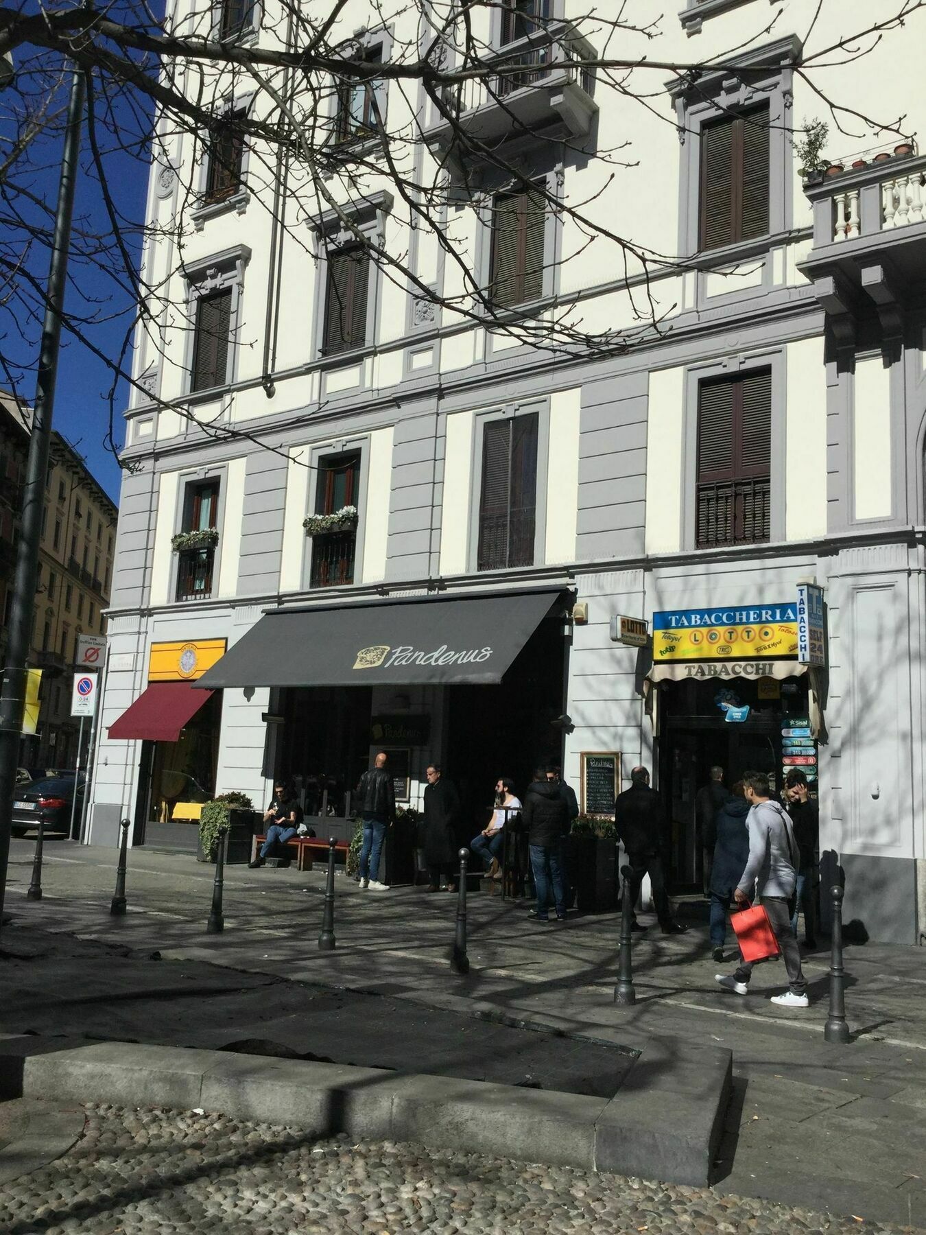 Pandenus Rooms Milano Eksteriør bilde