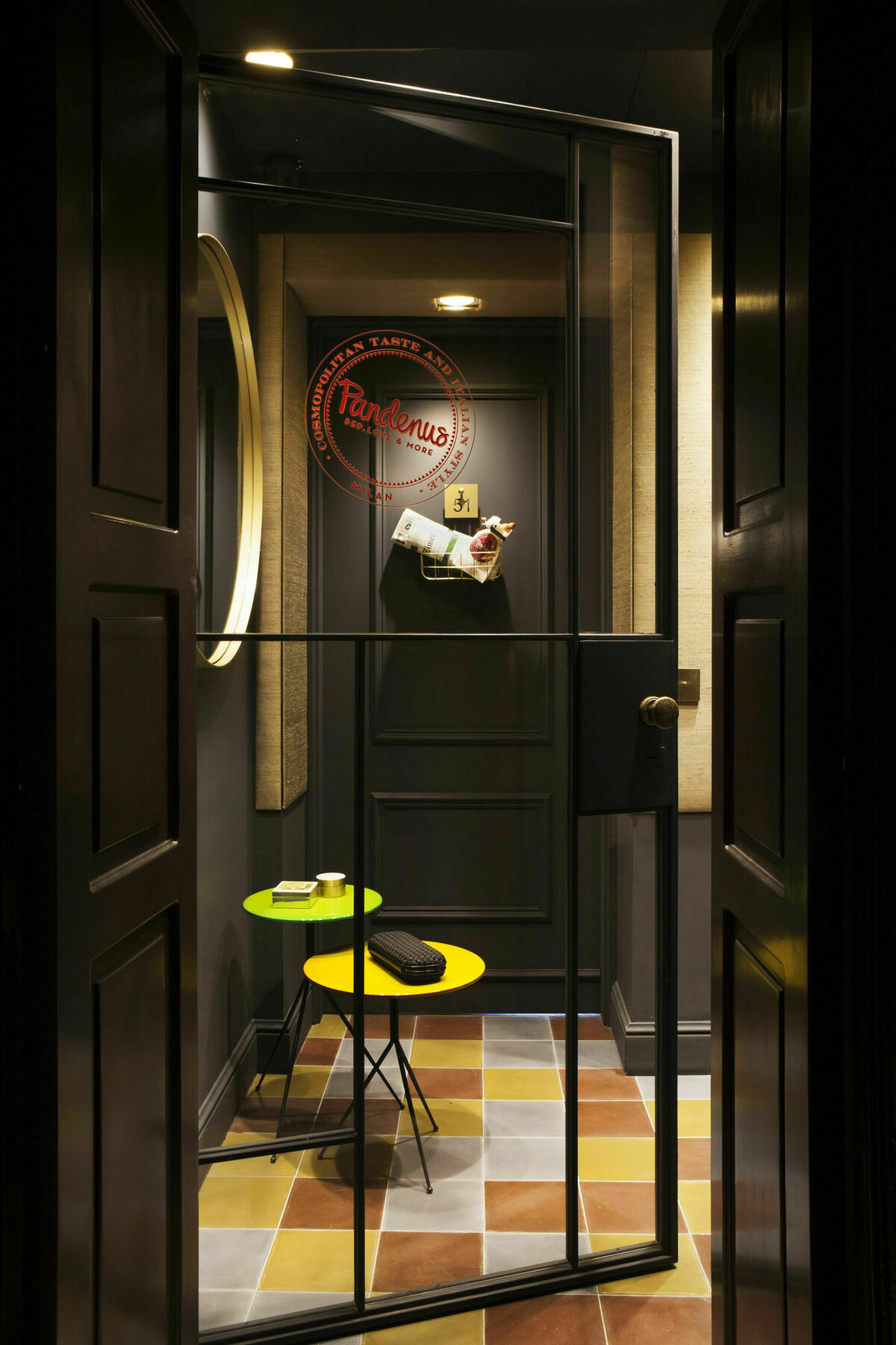 Pandenus Rooms Milano Eksteriør bilde
